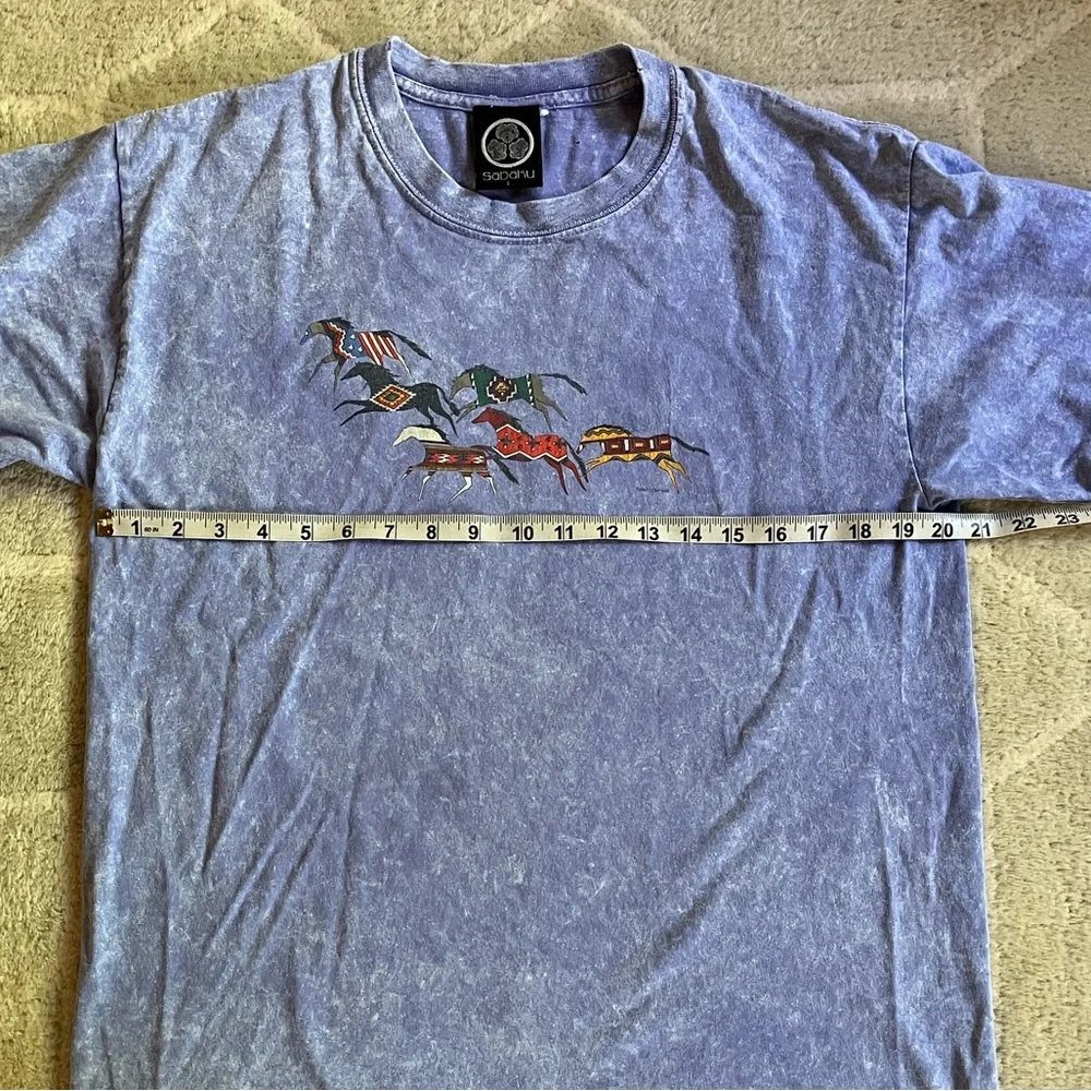 Vintage Sabaku Horse T-Shirt - Picture 9 of 13